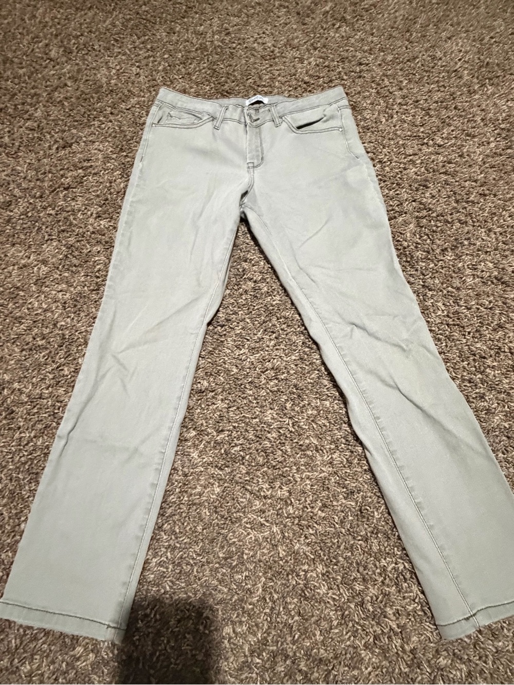 Jessica Simpson Skinny Jeans in Sage
